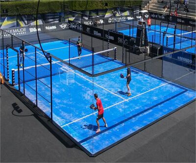 Kích thước sân Padel chuẩn thi đấu như thế nào?
