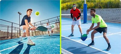 Padel và Pickleball khác nhau như thế nào ???