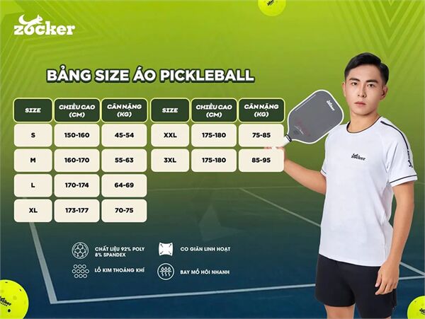 Lưu ý về kích cỡ và dáng người