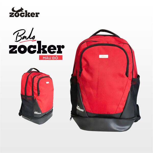 Balo bóng đá Zocker - Giá bán tại Thể Thao 365: 215.000VNĐ