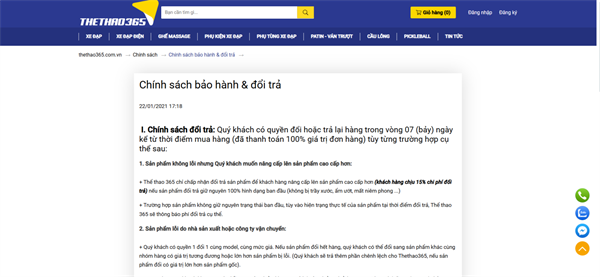 Cân nhắc ngân sách và chính sách bảo hành