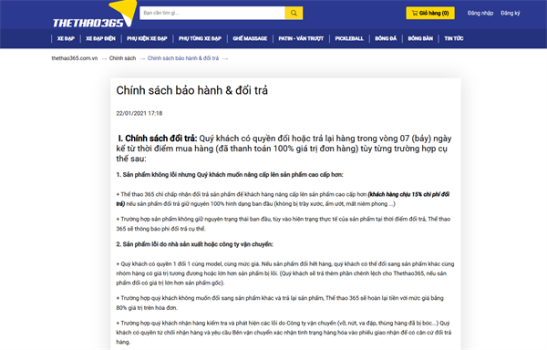Hỗ trợ mua online & ship toàn quốc