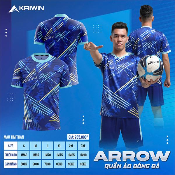 Quần áo bóng đá Kaiwin Arrow