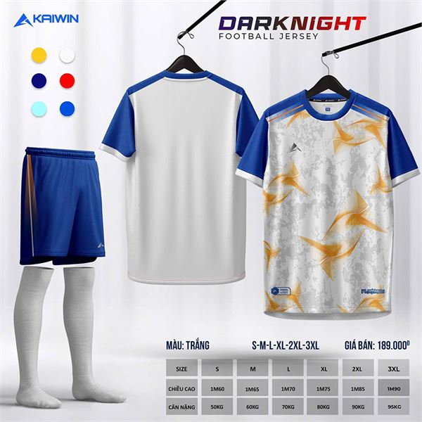Quần áo bóng đá Kaiwin Darknight