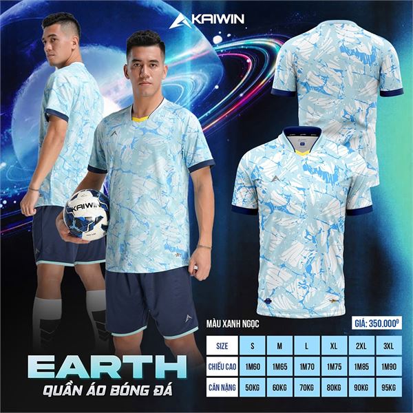 Quần áo bóng đá Kaiwin Earth