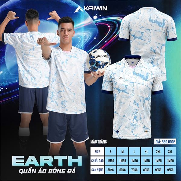Quần áo bóng đá Kaiwin Earth