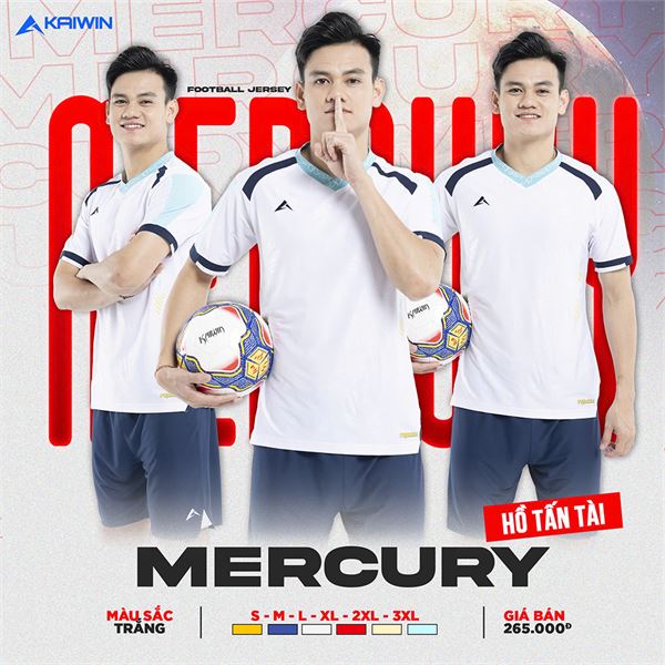Quần áo bóng đá Kaiwin Mercury