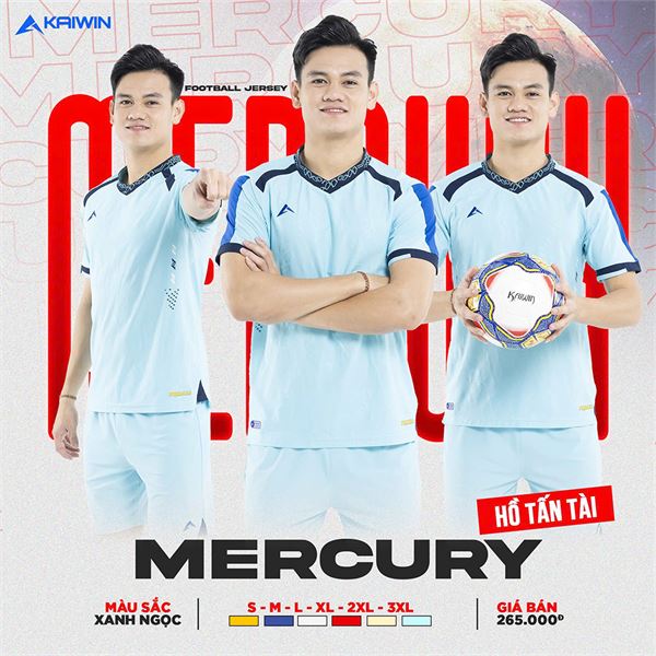 Quần áo bóng đá Kaiwin Mercury