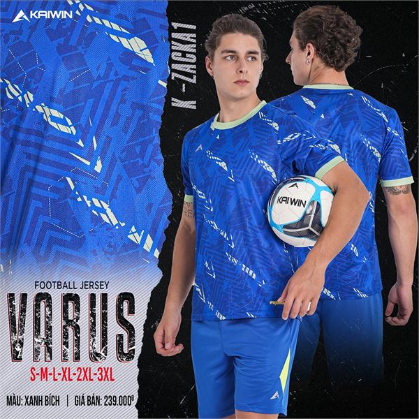 Quần áo bóng đá Kaiwin Varus