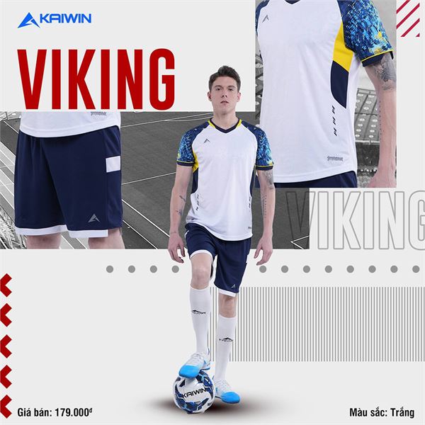 Quần áo bóng đá Kaiwin Viking