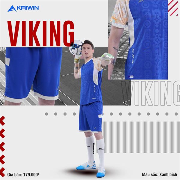 Quần áo bóng đá Kaiwin Viking
