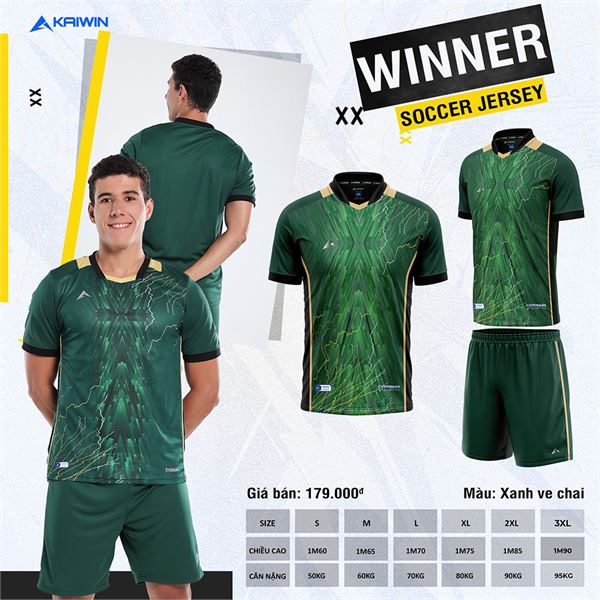 Quần áo bóng đá Kaiwin Winner