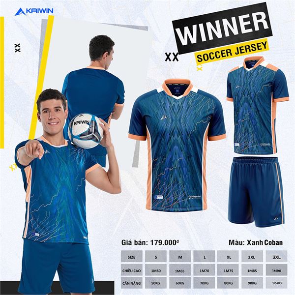 Quần áo bóng đá Kaiwin Winner