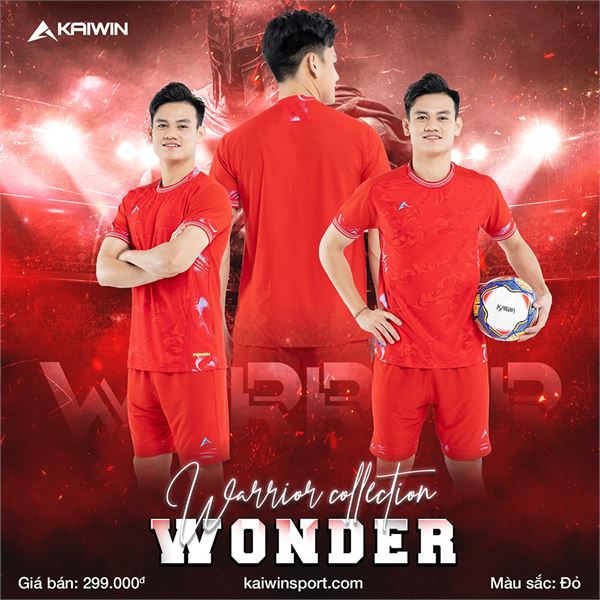 Quần áo bóng đá Kaiwin Wonder