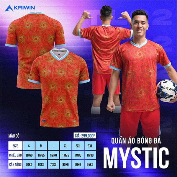 Quần áo bóng đá Kaiwin Mystic