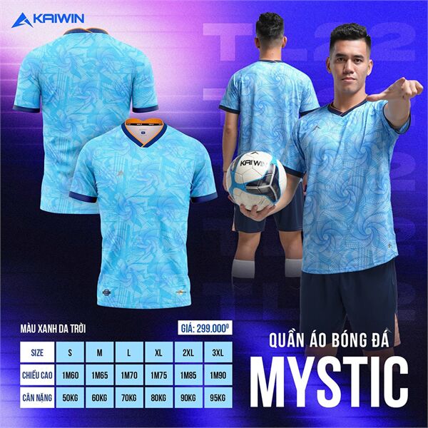 Quần áo bóng đá Kaiwin Mystic