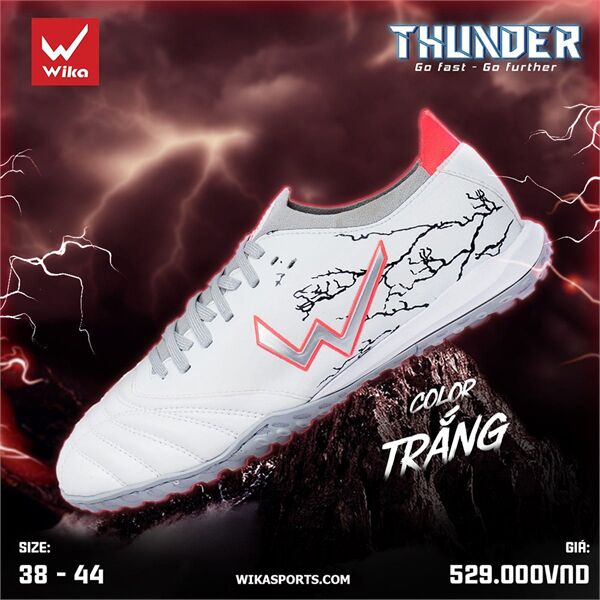 Giày bóng đá Wika Thunder