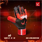 Găng tay thủ môn Wika Neon