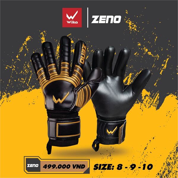 Găng tay thủ môn Wika Zeno - Quan Văn Chuẩn