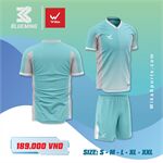 Quần áo bóng đá Wika Blueming