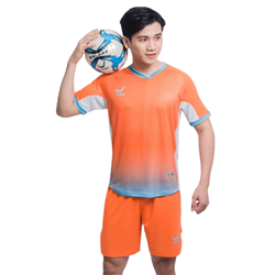 Quần áo bóng đá Wika Blueming