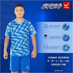 Quần áo bóng đá Wika Enzo