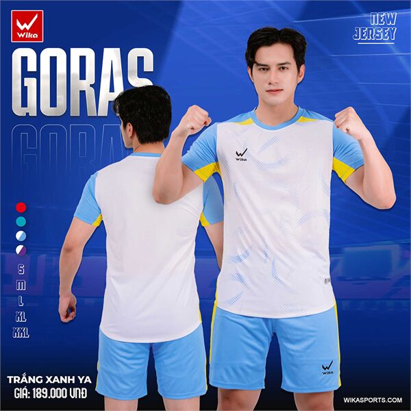 Quần áo bóng đá Wika Goras
