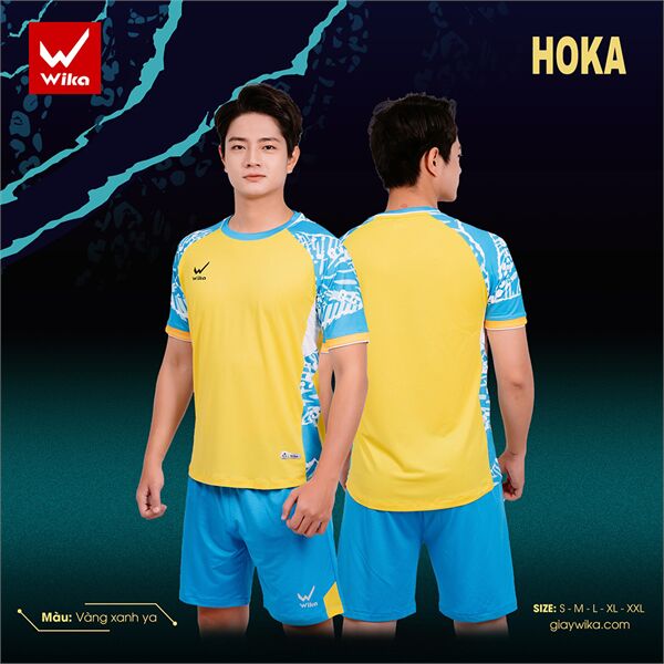 Quần áo bóng đá Wika Hoka
