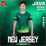 Quần áo bóng đá Wika Java