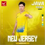 Quần áo bóng đá Wika Java