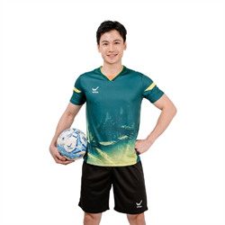 Quần áo bóng đá Wika Java