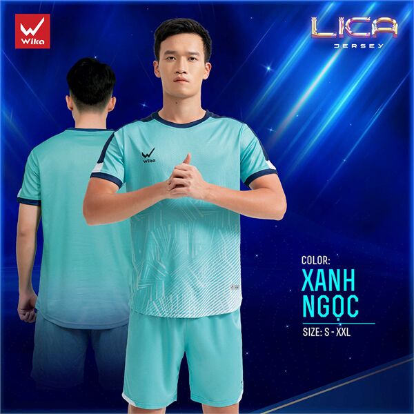 Quần áo bóng đá Wika Lica