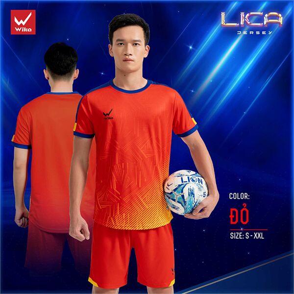 Quần áo bóng đá Wika Lica