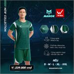 Quần áo bóng đá Wika Manor