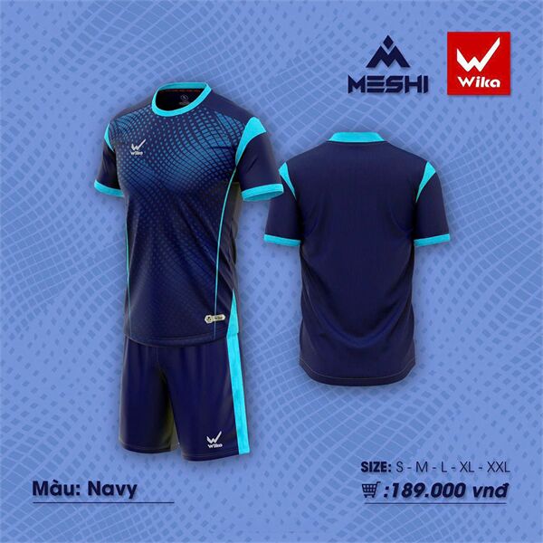 Quần áo bóng đá Wika Meshi