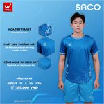Quần áo bóng đá Wika Saco
