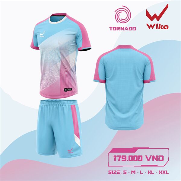 Quần áo bóng đá Wika Tornado