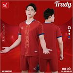 Quần áo bóng đá Wika Trady