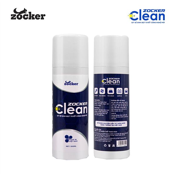 Bình xịt vệ sinh giày Zocker Clean
