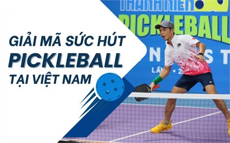 Các mẫu vợt Pickleball gây sốt trên thị trường Việt Nam năm 2024