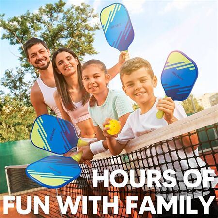 Top 5 + mẫu vợt Pickleball giá rẻ chính hãng cho cả gia đình cùng chơi