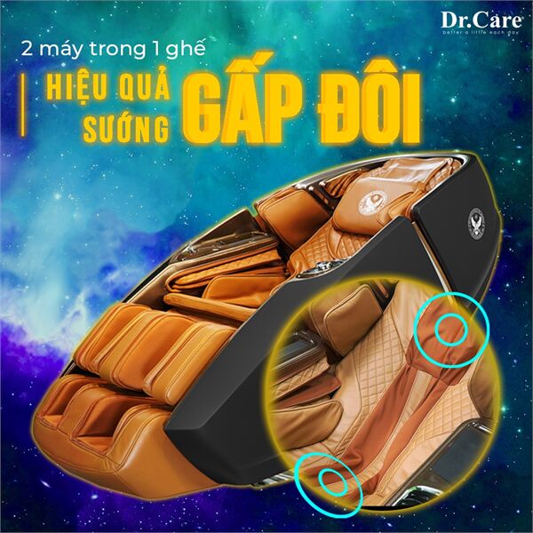 Ghế Massage Dr.Care SS 919X 1
