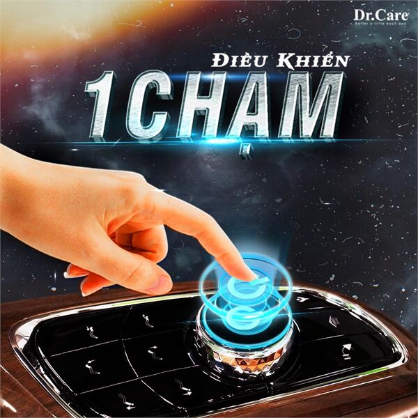 Ghế Massage Dr.Care SS 919X 3