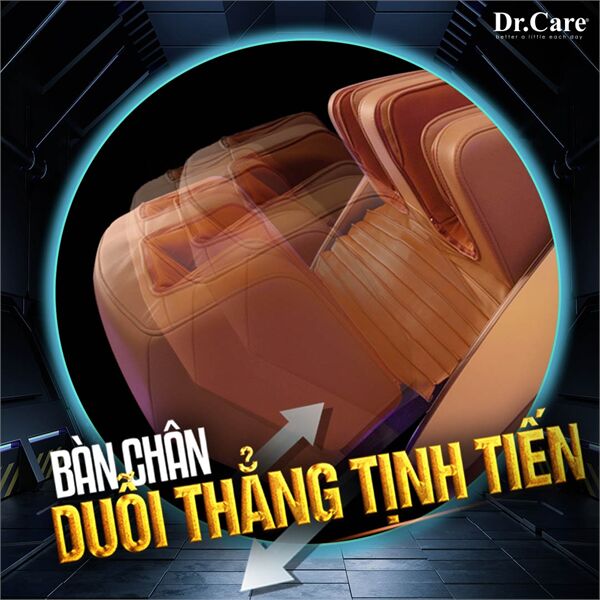 Ghế Massage Dr.Care SS 919X 4