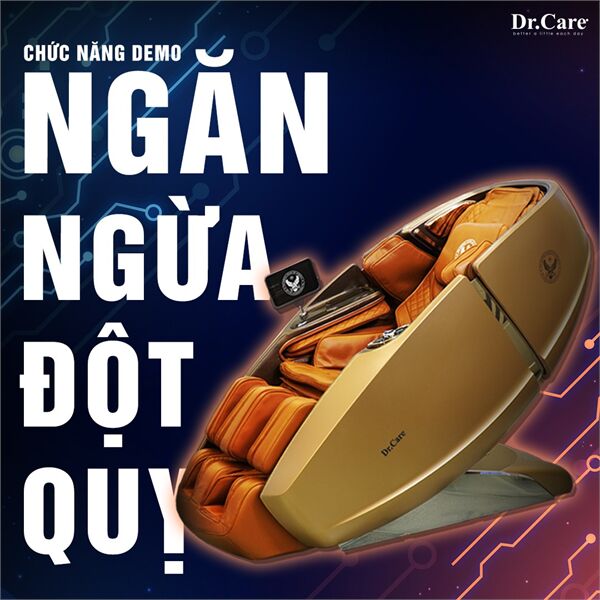 Ghế Massage Dr.Care SS 919X 5