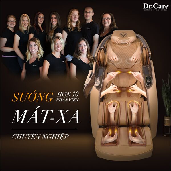 Ghế Massage Dr.Care SS 919X 6
