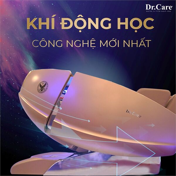 Ghế Massage Dr.Care SS 919X 9