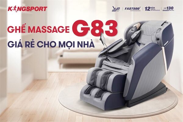 Ghế Massage Kingsport G83 1