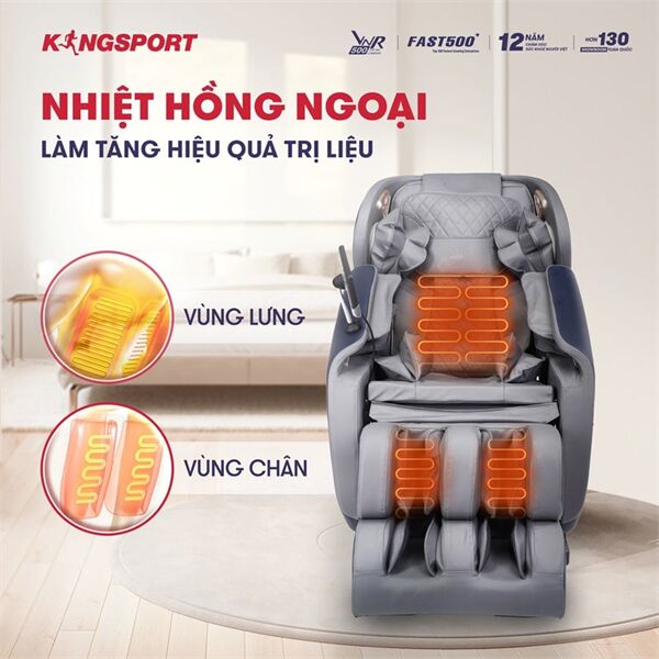 Ghế Massage Kingsport G83 3