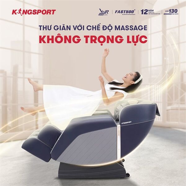 Ghế Massage Kingsport G83 4